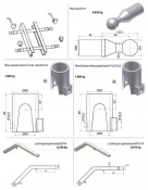 Set kugli d=47 bez stopa 2,5T