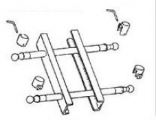 Set kugli d=47 bez stopa 2,5T