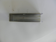 Board bracket, 25mm, galvanized