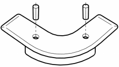 Profile closing plug