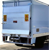 Cantilever tail-lifts  - 2 cylinders
