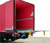 Cantilever tail-lifts for heavy duty loads