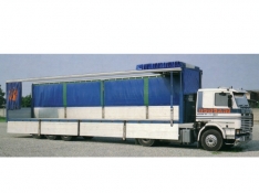 F6-B TARPAULIN ROOF AND CURTAINSIDES OPERATED SEPARATLY