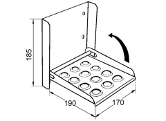 Rise footboard