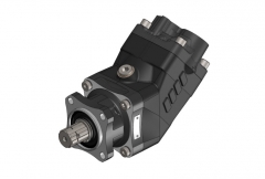 Bent axis hydraulic pumps