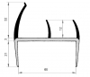 EPDM RUBBER PROFILES