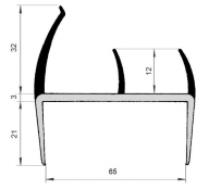 EPDM RUBBER PROFILES