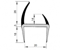 EPDM RUBBER PROFILES