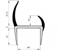 EPDM RUBBER PROFILES