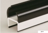 EPDM RUBBER PROFILES, 25x2700mm, black