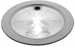 Lámpa plafon, kerek, süllyesztett, 12V LED, d=178