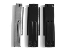 Folding tipping pillars - 1 lock