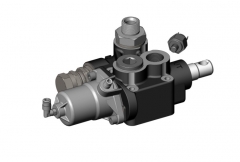 M 150 Distribuitor hidraulic de basculare cu comandă pneumatică