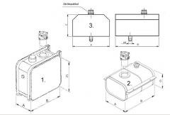 Hydrauliköltank