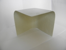 Sarokelem PVC, 35mm, fehér