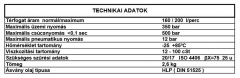 Pneumatikus útváltó 3/4 col