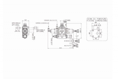 FP-40 Distribuitor hidraulic de basculare cu acţionare pneumatică