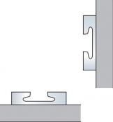 Alu.lashing rail 3m