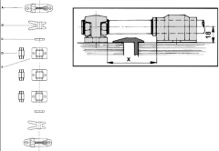 Busing set for barlock d=16