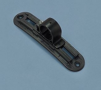 Plastic yoke for mudguard holder d=54mm