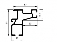 Aluminum profile Small