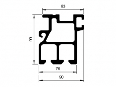 Aluminijumski profil  Std