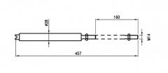 Lifters for inner wall 200kg