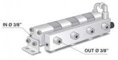 Tetőkiemelő elektromos+kézi 4xC=800mm Szett HM