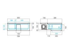 Refrigerator box for Volvo 26 L