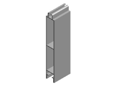 System TR 3 stredný profil 200mm