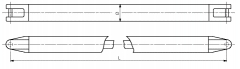 Ax de basculare 18-20t