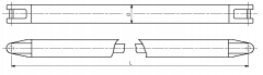 Ax de basculare 20-25t