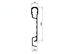 TR 5 system 200 mm top