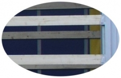 Curtain board, pine  100mmx25mm