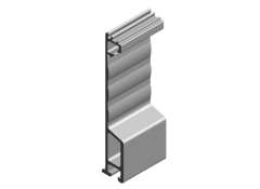 TR 5 rendszer 200mm alsó szakáll nélküli