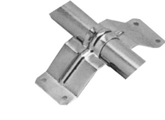 Metal yoke for mudguard holder d=42,2mm