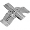 Metal yoke for mudguard holder d=42,2mm