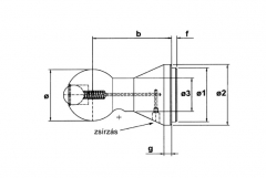 Ball d=60, 80, 100 