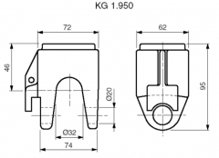 Kengyel 16t; d=20