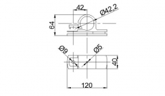 Controllable plastic yoke