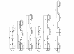 STEEL SIDE-BOARD TYPE HVAK